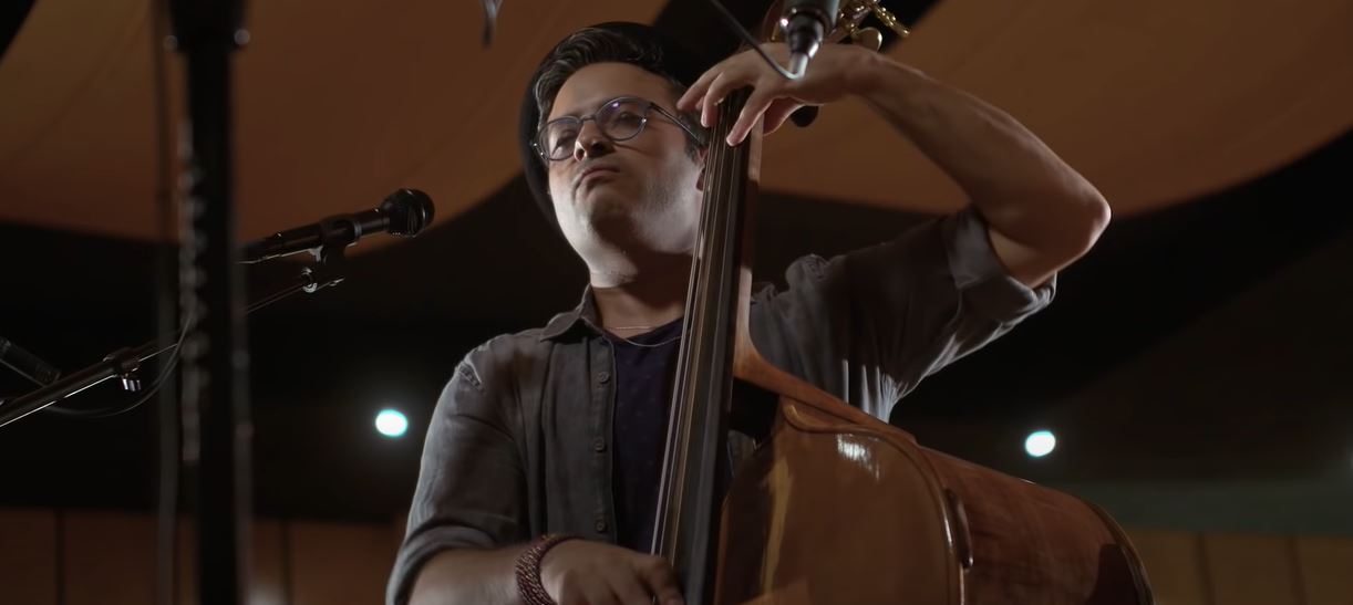 double bass studio practice